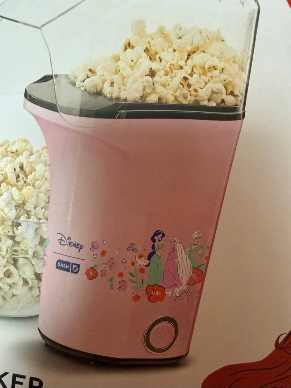 Disney Princess Pink Fresh Pop Popcorn Maker